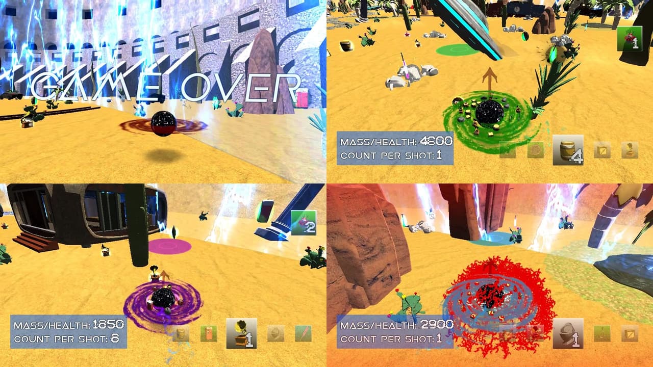 Time Collision