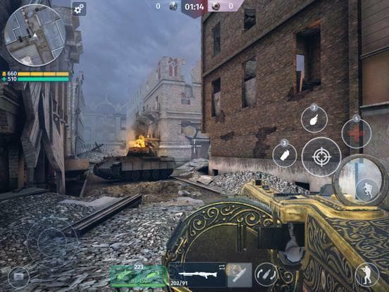 World War 2 - Battle Combat