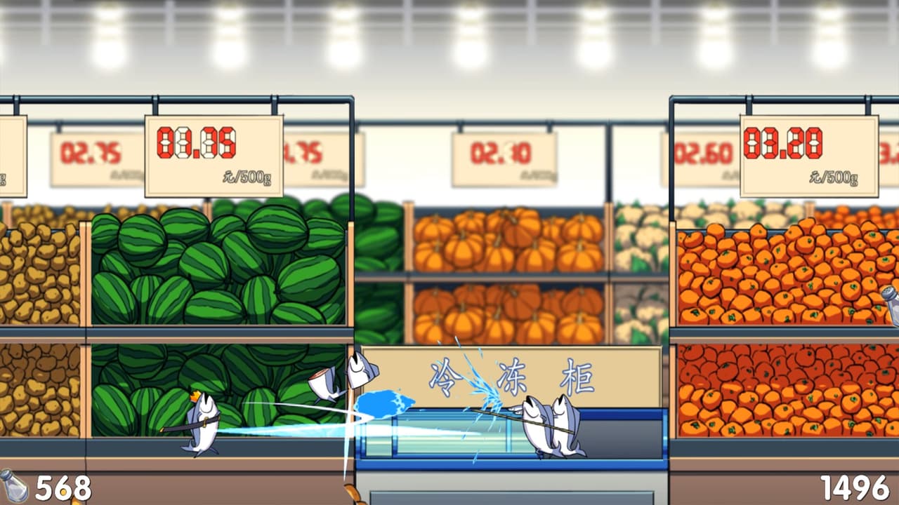 Salty Fish Go!