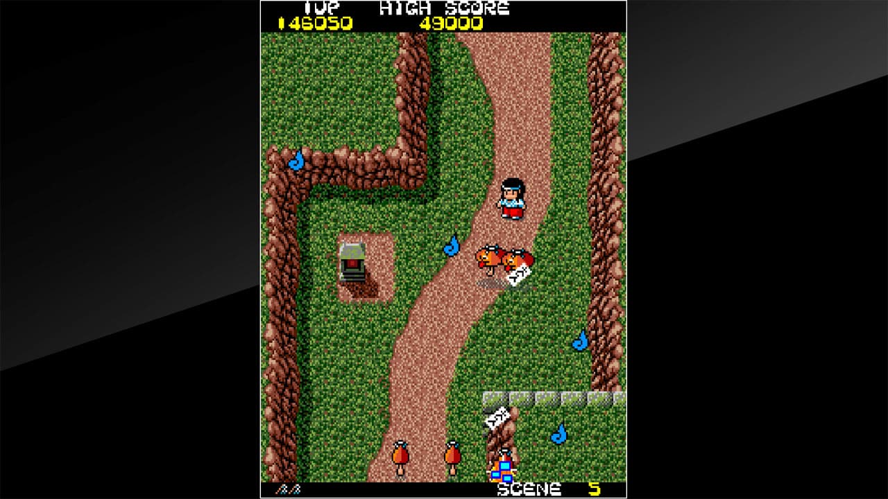 Arcade Archives KIKI KAIKAI screenshot 6