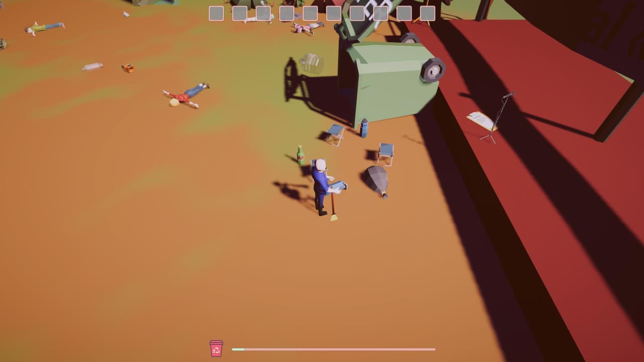 DVORNIK ADVENTURE (Ludum Dare 46) screenshot 2