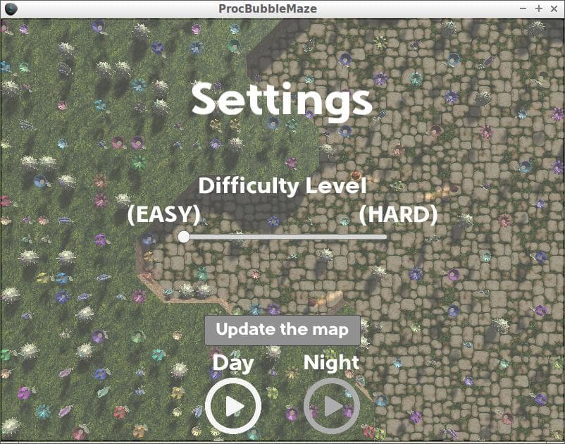 Proc Bubble Maze screenshot 6