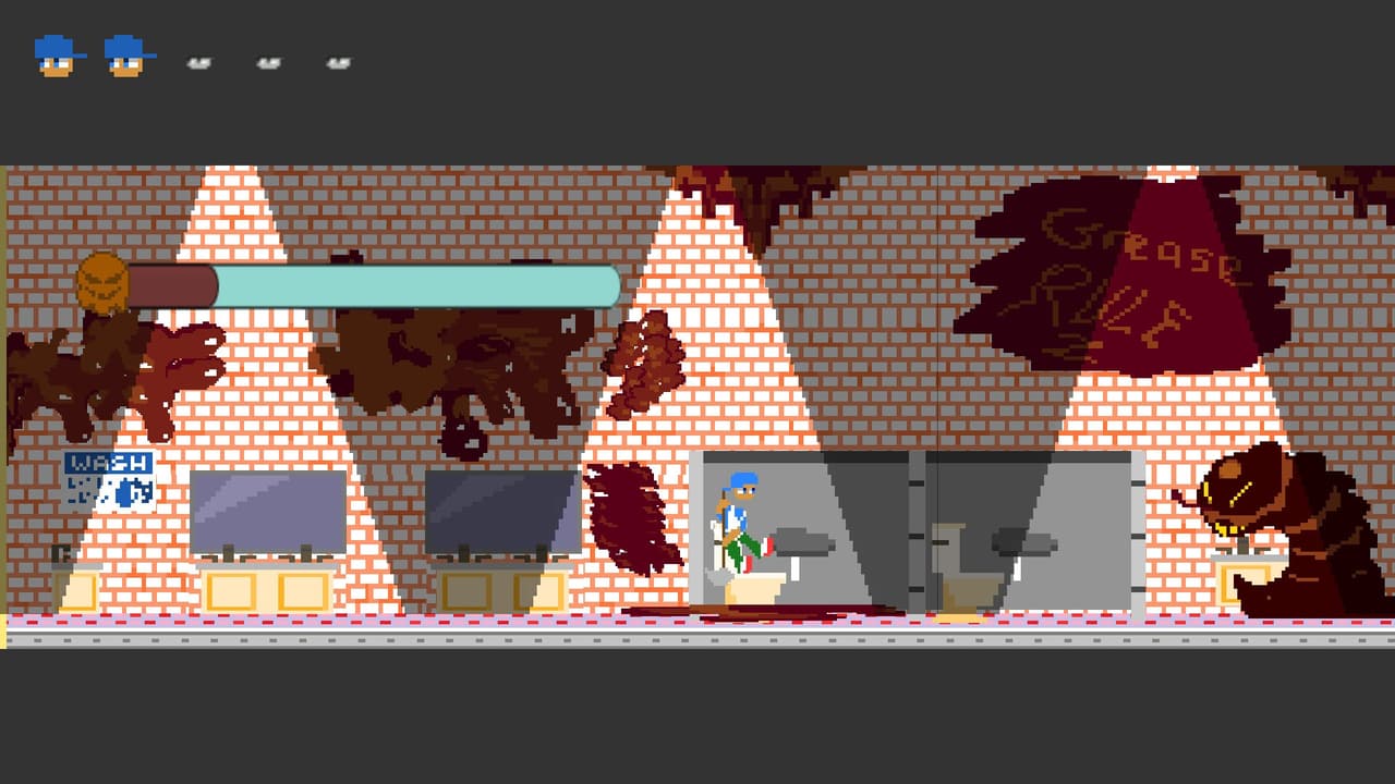Mop Boy screenshot 2