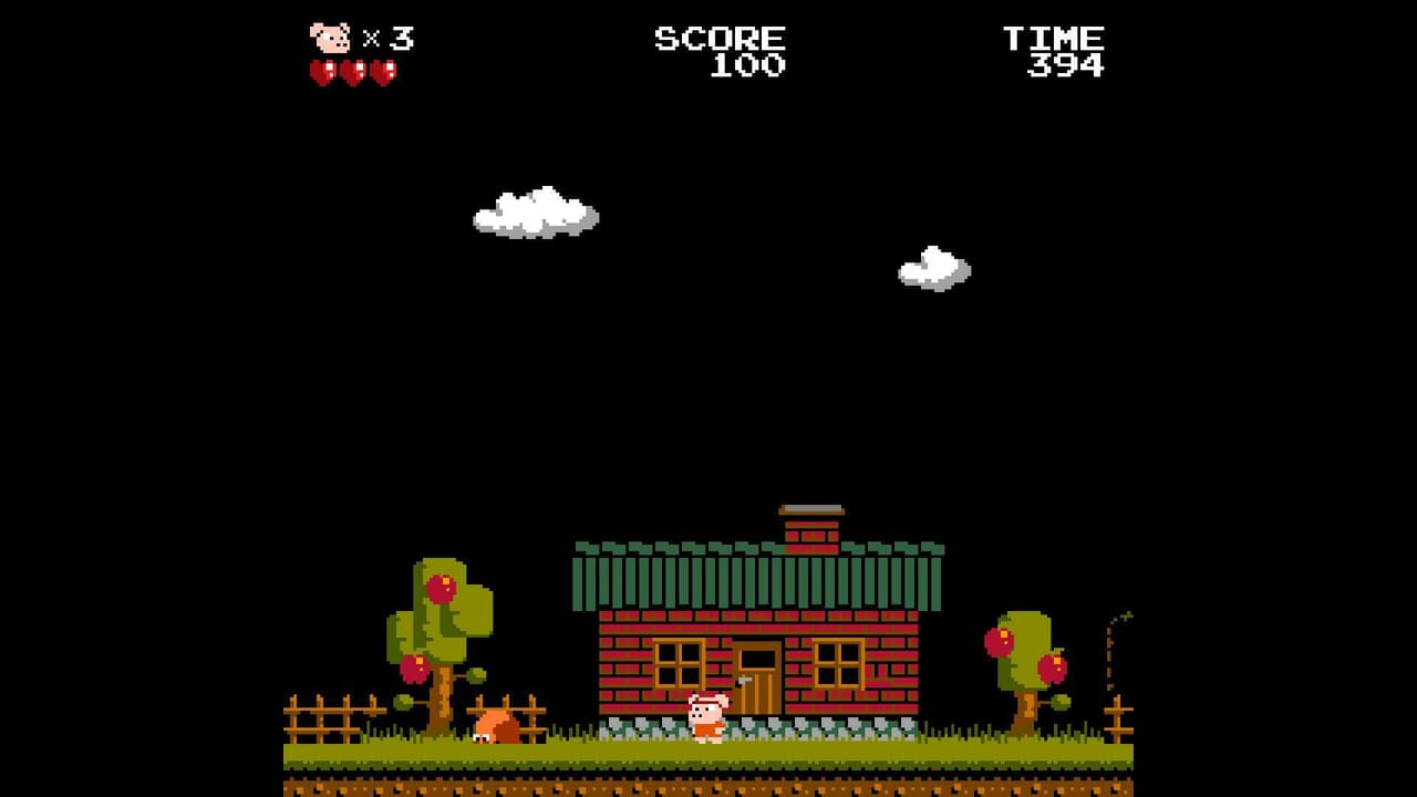 Happys Pig Adventure (Puddlehead Creations) screenshot 2