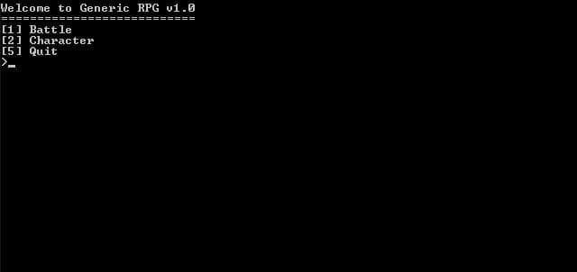 SanctuaryRPG Retrospective screenshot 2
