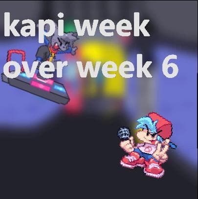 Kapis Week Over Week 6(Vs pixel kapi)