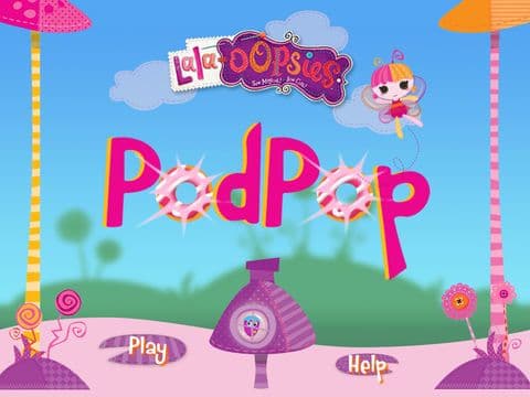 Lalaloopsy Pod Pop