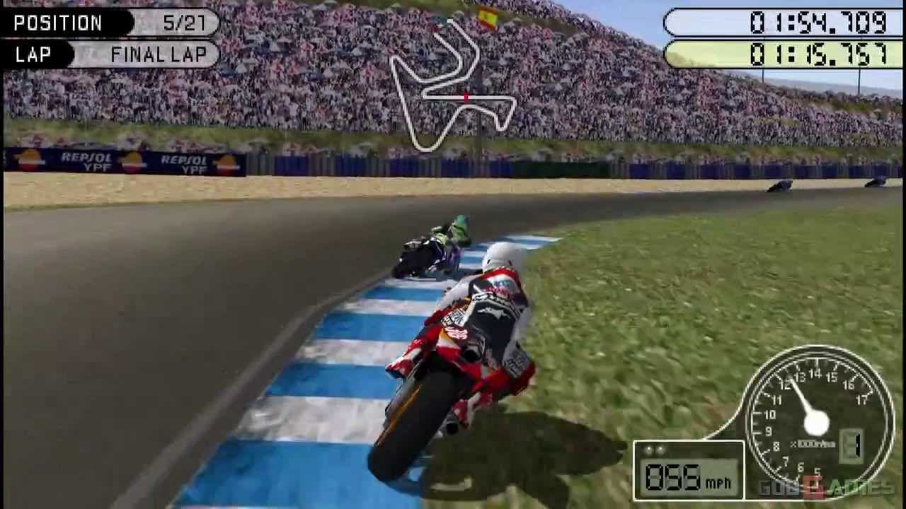 MotoGP (2006) screenshot 2