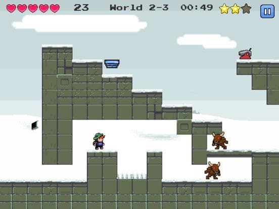 Jump Kid Retro screenshot 4