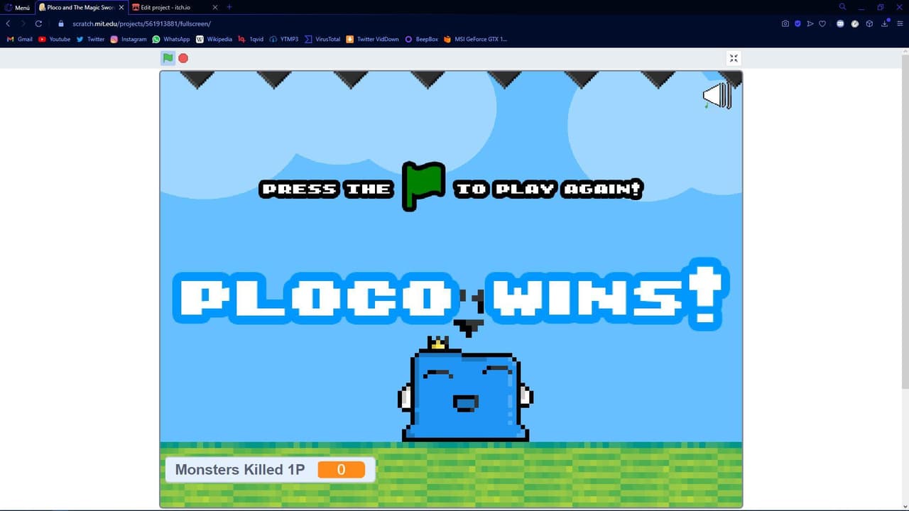 Ploco and The Magic Sword