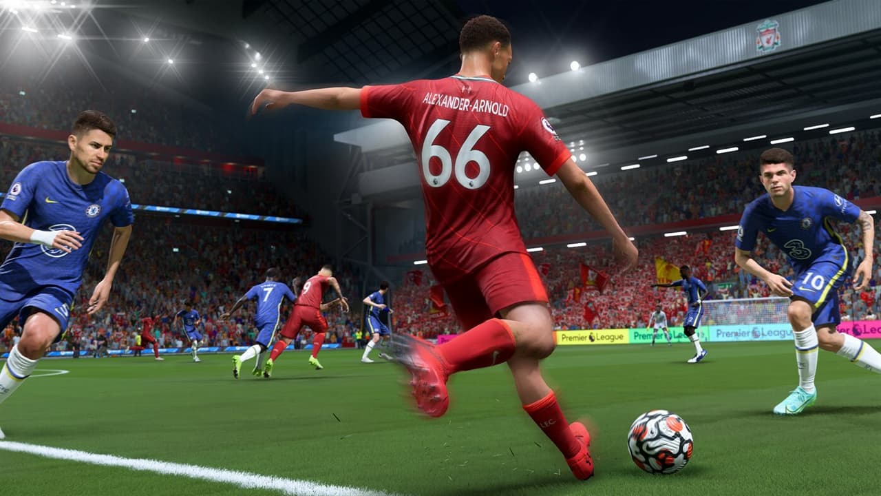 FIFA 22 screenshot 4