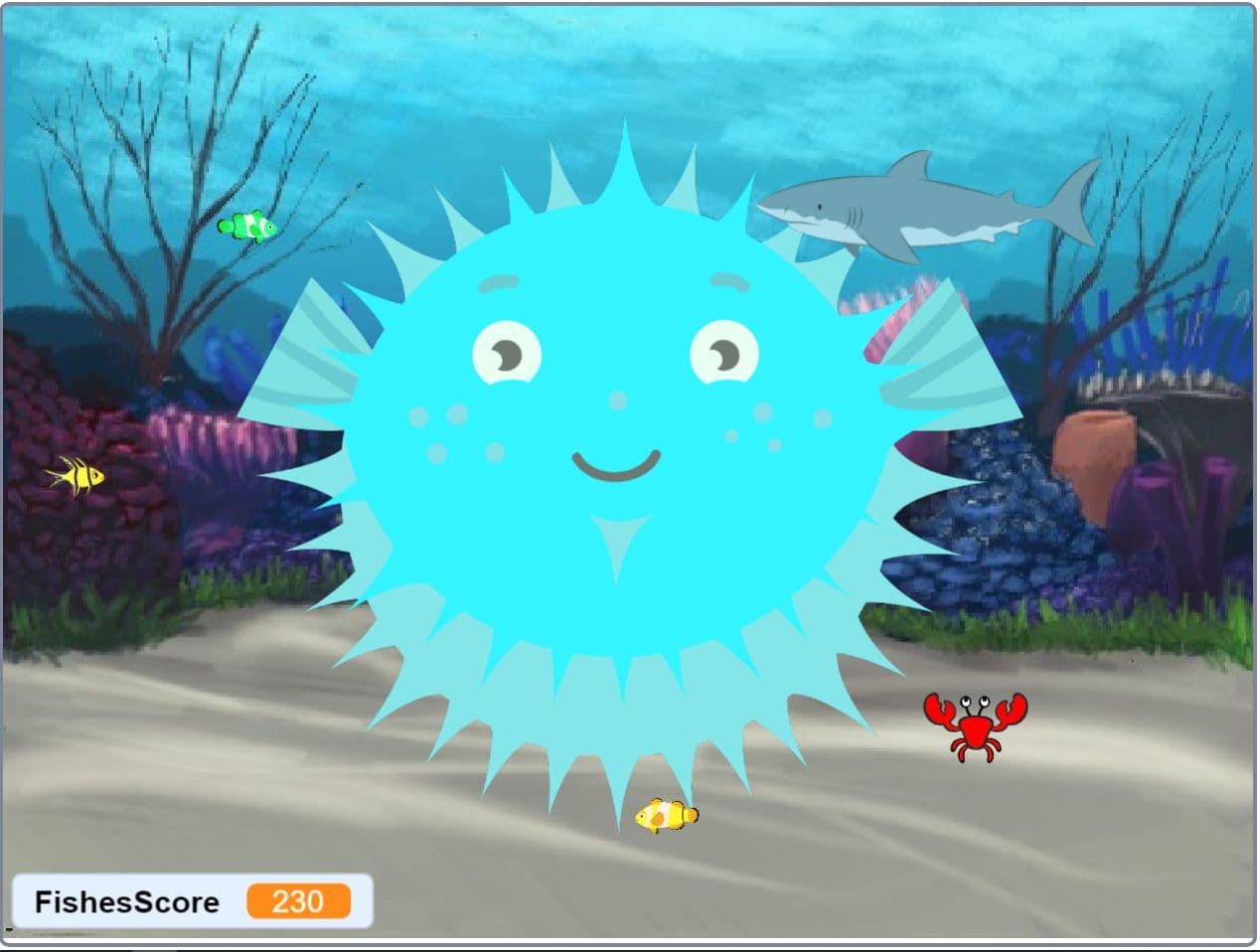 GrowFish screenshot 5