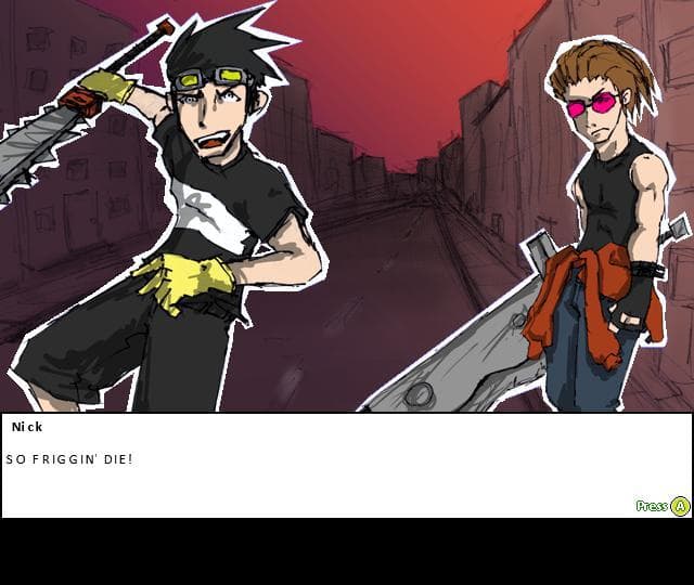 Fatal Theory (itch) screenshot 4