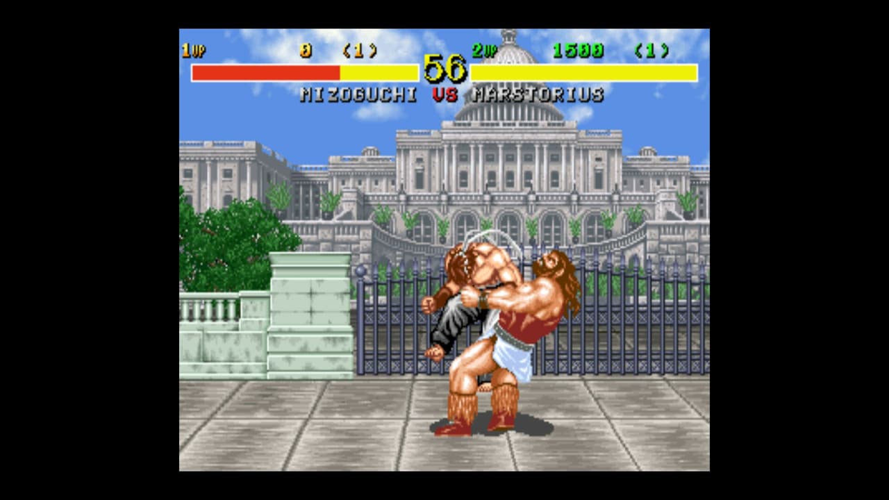 Retro Classix: Fighters History screenshot 3