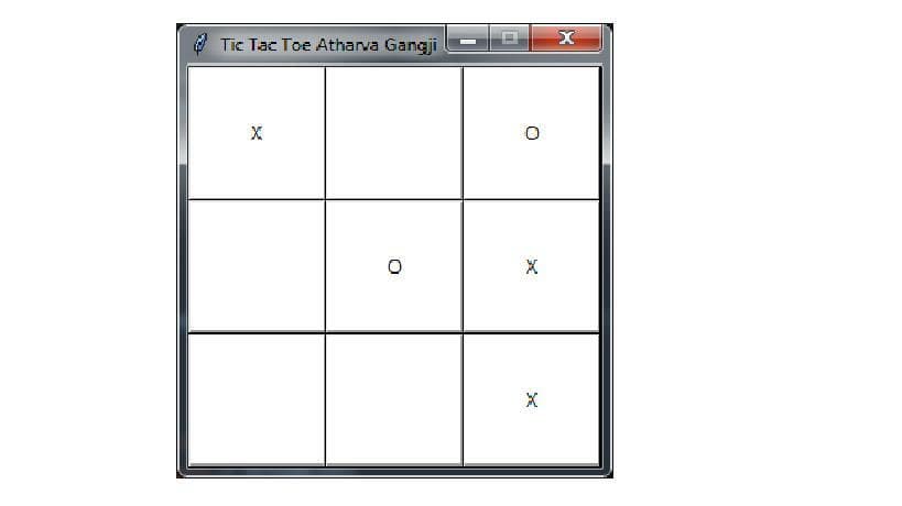 Tic Tac Toe (itch) (Atharva Gangji)