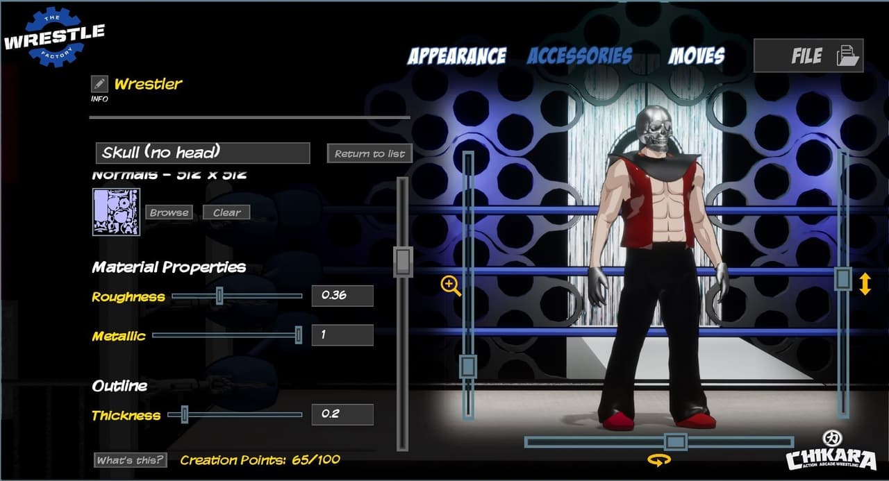 CHIKARA: AAW Wrestle Factory screenshot 4