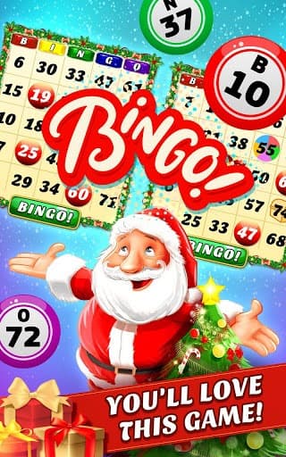 Christmas Bingo Santas Gifts screenshot 2