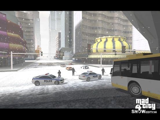 Mad City Crime Winter Edition screenshot 4