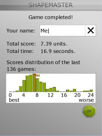 Shape Master Eyeballing screenshot 3
