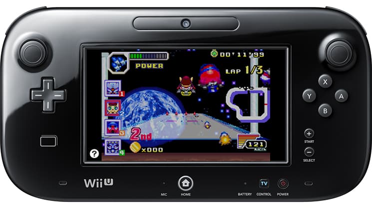 KONAMI KRAZY RACERS (Wii U) screenshot 3