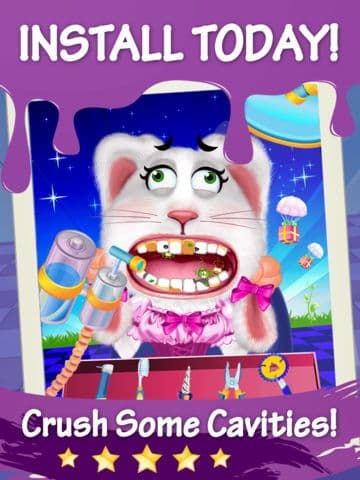 Easter Bunny Dentist Escape - My Cool Virtual Pet Doctor For Kids, Boys And Girls