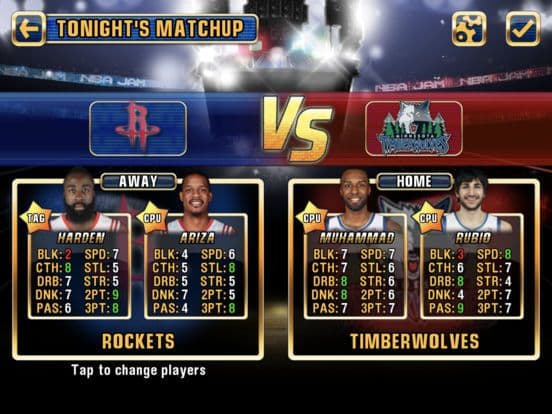 NBA JAM by EA SPORTS for iPad screenshot 3