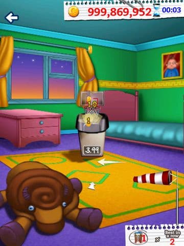 Basketball Paper Flick Pocket Pro – The Top Free Basket Throw Arcade Game screenshot 5