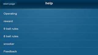 snooker online