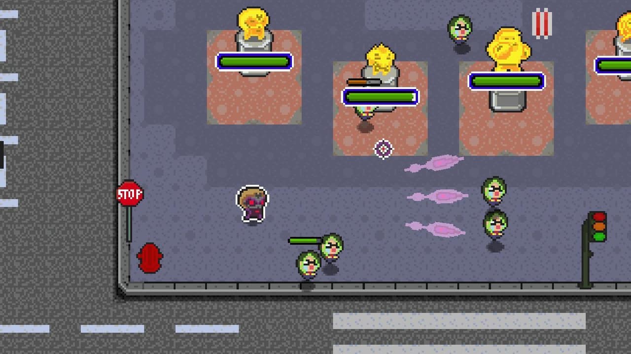 Super BAD Heroes screenshot 2