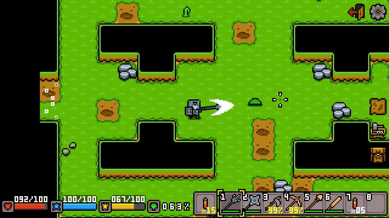 Stonegeon 迷石地牢 screenshot 5
