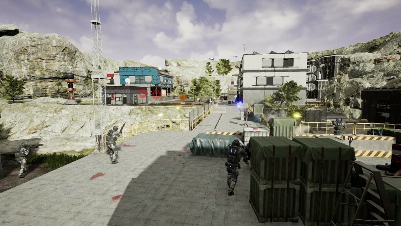 Cascading Failure screenshot 5