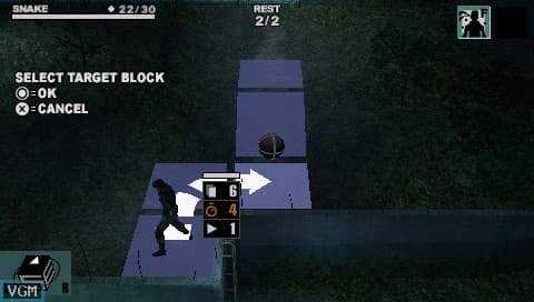 Metal Gear Acid screenshot 5