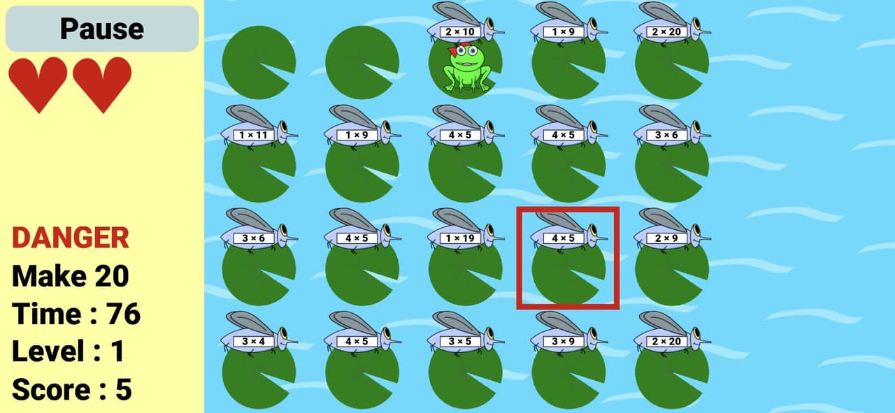 Number Nibbler screenshot 4