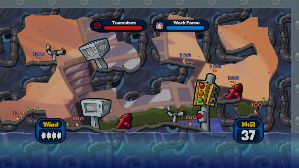 Worms Collection screenshot 6