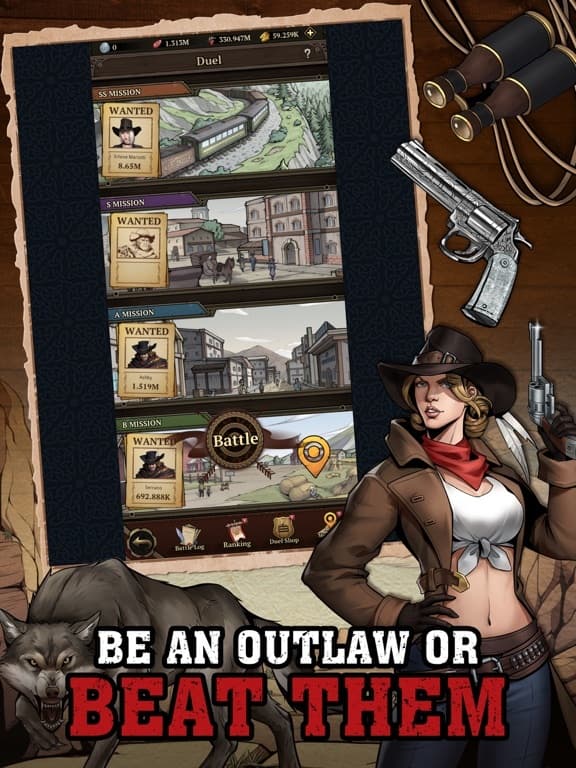 Game of West: Legends&Roses screenshot 5