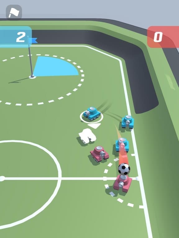 Bumpy Tanks screenshot 4
