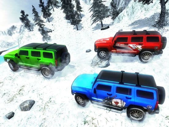 Uphill 4x4 Prado offroad - Crazy Snow driving 2017 screenshot 5