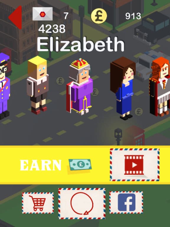 Royal Mail - The Endless Delivery Race! screenshot 4