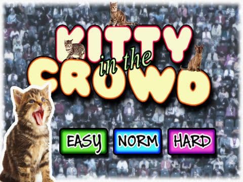 Kitty in the Crowd screenshot 2
