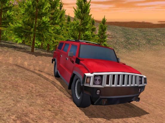 4x4 Hill Climb Off-road Driving Game screenshot 5