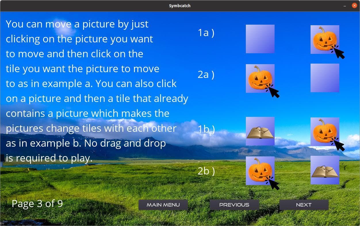 Symbcatch screenshot 4