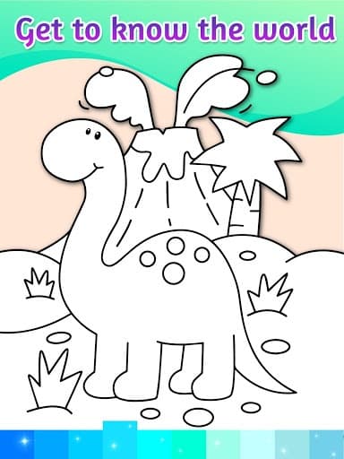 Coloring Pages Kids Games with Animation Effects screenshot 4