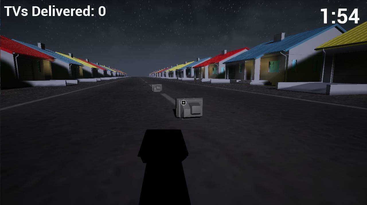 TV Head: Delivery screenshot 4