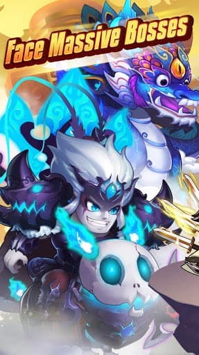 Crazy Gods: Strategy RPG screenshot 5
