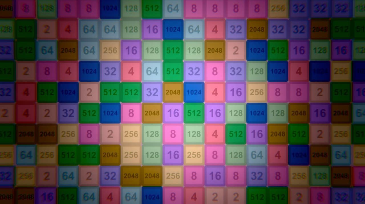 2048: Thinking outside the box