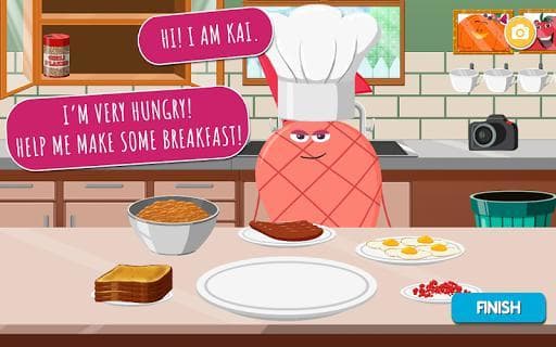 Egg Story - Fruits Vs Veggies screenshot 4