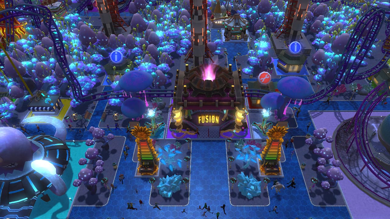RollerCoaster Tycoon Adventures screenshot 4