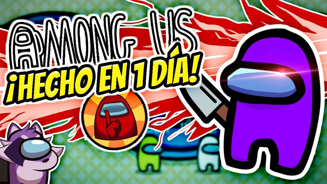 Among Us hecho en 24 horas