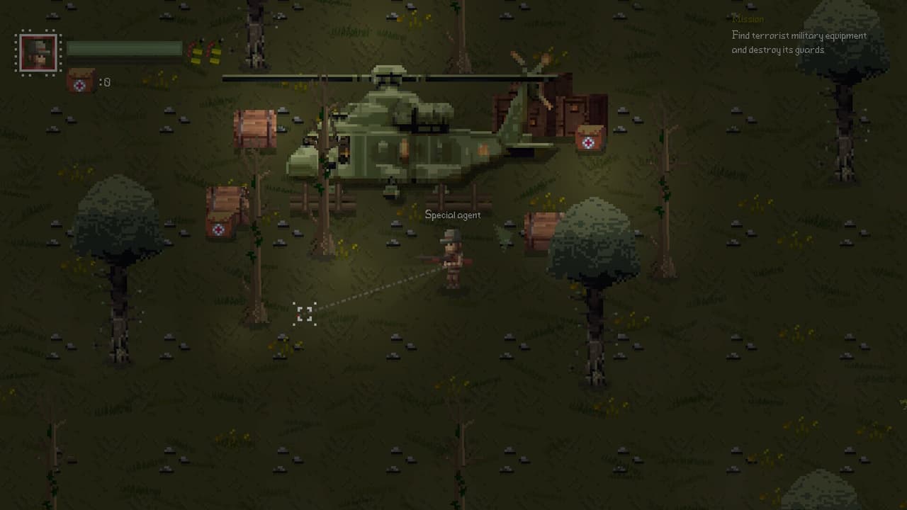 Infested Lands screenshot 2