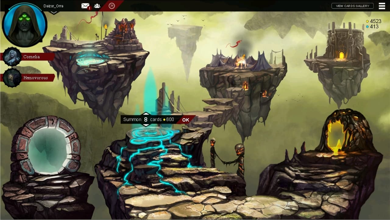 Clash of Cards screenshot 2